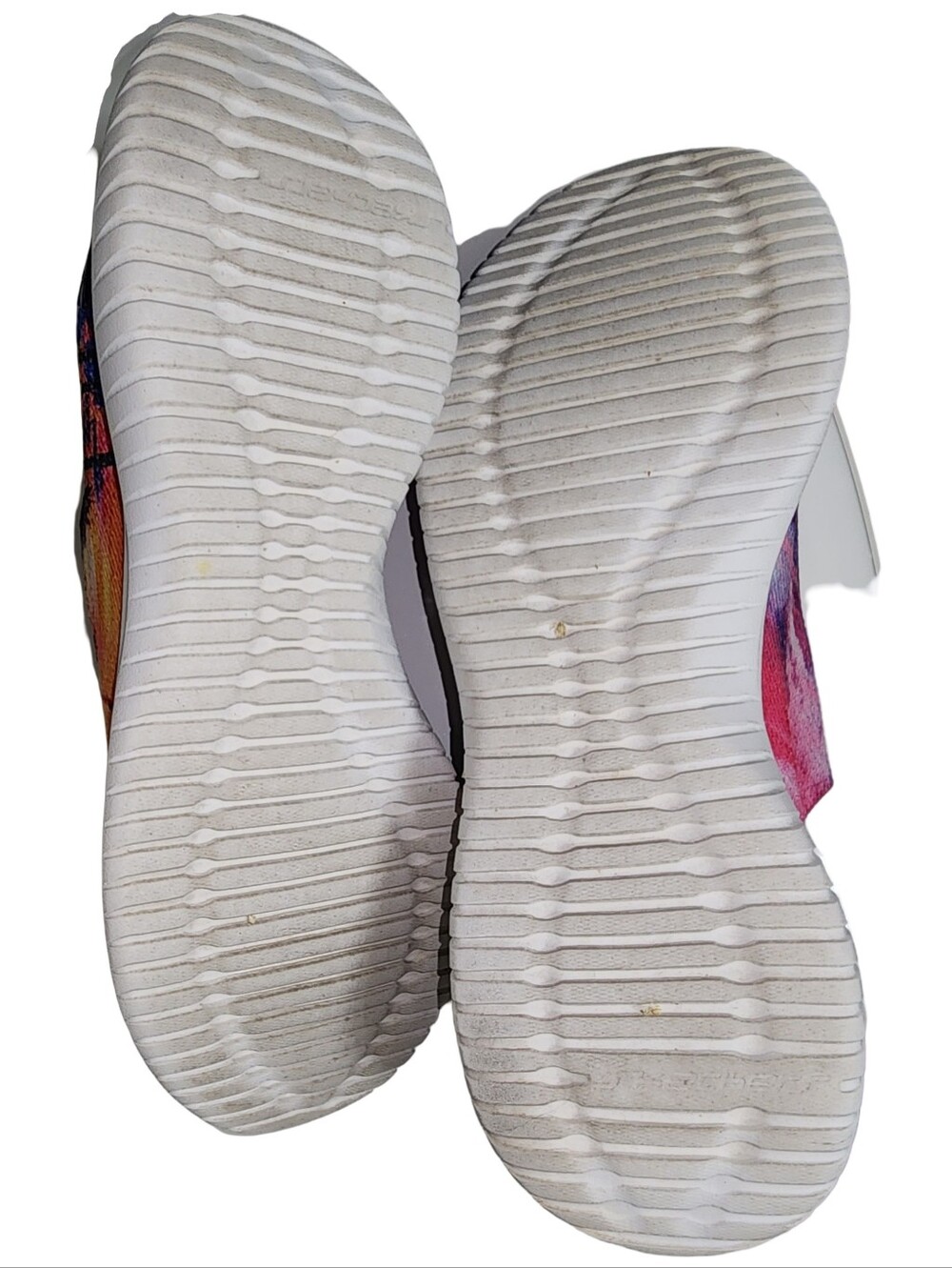 🌴 SKECHERS RARE Women's Air Cooled Memory Foam Slip-On Palm Love Sneakers Sz 10 - Picture 6 of 7